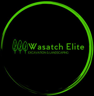 Wasatch Elite Excavation and Landscaping, LLC Logo